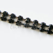 Load image into Gallery viewer, Carefree Fish New Silver Plated Metallic Sexy Rhinestone Bra Straps For Women Elegant Crystal Bra Shoulder Lingerie Accessories