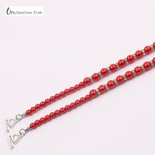 Load image into Gallery viewer, Carefree Fish New Silver Plated Metallic Sexy Rhinestone Bra Straps For Women Elegant Crystal Bra Shoulder Lingerie Accessories