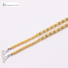 Load image into Gallery viewer, Carefree Fish New Silver Plated Metallic Sexy Rhinestone Bra Straps For Women Elegant Crystal Bra Shoulder Lingerie Accessories