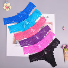 Load image into Gallery viewer, Hot Silk Sexy Women Thongs g string Seamless Panties Female Underwear Tanga Panties Low-Rise Lingerie Panty Intimates 1pcs ac125