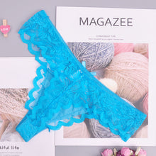 Load image into Gallery viewer, Hot Silk Sexy Women Thongs g string Seamless Panties Female Underwear Tanga Panties Low-Rise Lingerie Panty Intimates 1pcs ac125