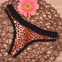 Load image into Gallery viewer, Hot Silk Sexy Women Thongs g string Seamless Panties Female Underwear Tanga Panties Low-Rise Lingerie Panty Intimates 1pcs ac125