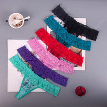 Load image into Gallery viewer, Hot Silk Sexy Women Thongs g string Seamless Panties Female Underwear Tanga Panties Low-Rise Lingerie Panty Intimates 1pcs ac125