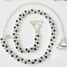 Load image into Gallery viewer, Carefree Fish New Silver Plated Metallic Sexy Rhinestone Bra Straps For Women Elegant Crystal Bra Shoulder Lingerie Accessories
