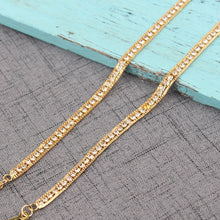 Load image into Gallery viewer, Carefree Fish New Silver Plated Metallic Sexy Rhinestone Bra Straps For Women Elegant Crystal Bra Shoulder Lingerie Accessories
