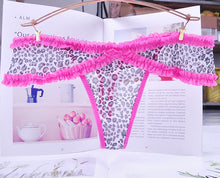 Load image into Gallery viewer, Hot Silk Sexy Women Thongs g string Seamless Panties Female Underwear Tanga Panties Low-Rise Lingerie Panty Intimates 1pcs ac125
