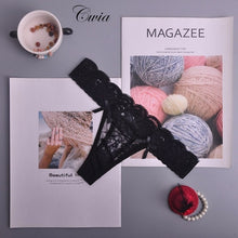 Load image into Gallery viewer, Hot Silk Sexy Women Thongs g string Seamless Panties Female Underwear Tanga Panties Low-Rise Lingerie Panty Intimates 1pcs ac125
