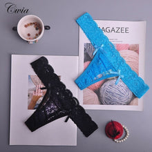 Load image into Gallery viewer, Hot Silk Sexy Women Thongs g string Seamless Panties Female Underwear Tanga Panties Low-Rise Lingerie Panty Intimates 1pcs ac125
