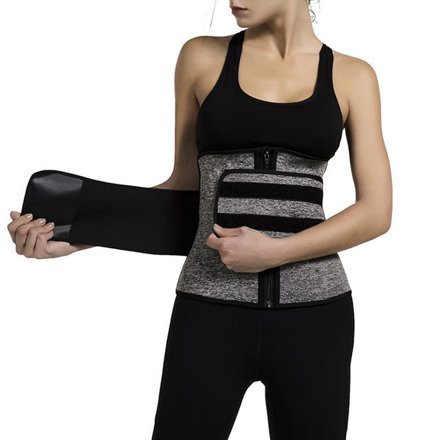 Waist Trainer Sauna Effect Corset Belt For Tummy Control & Weight loss, Shop Today. Get it Tomorrow!