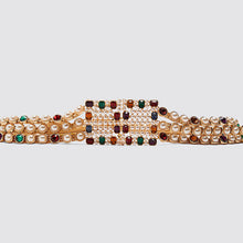 Load image into Gallery viewer, Miwens Trendy ZA Double Buckle Belt Women Vintage Gold Metal Chain Belt Boho Faux Black Leather Statement Belt Party Jewelry
