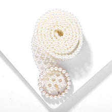 Load image into Gallery viewer, Miwens Trendy ZA Double Buckle Belt Women Vintage Gold Metal Chain Belt Boho Faux Black Leather Statement Belt Party Jewelry
